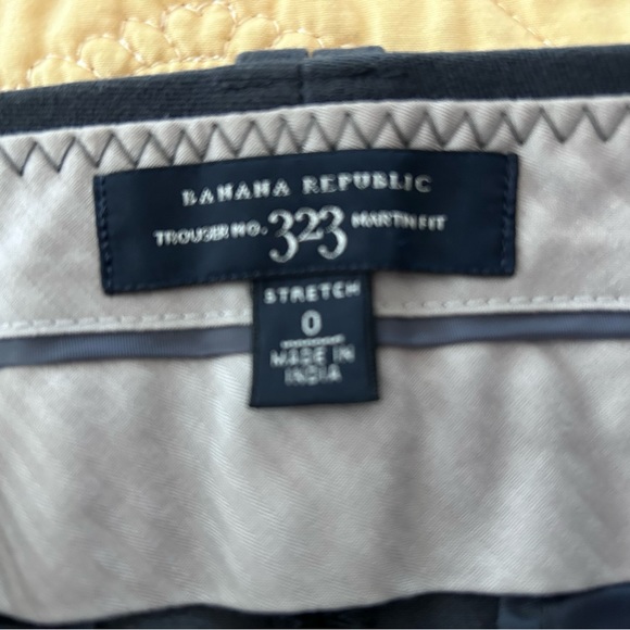 Banana Republic 323 Flare Trousers - Picture 7 of 8